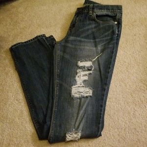 London Jean distressed/destroyed Jeans